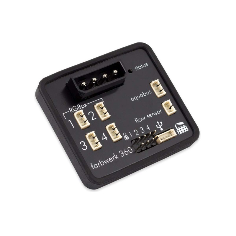 Aquacomputer farbwerk 360 RGB LED Controller