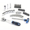 URASISTO 168-Piece Socket Wrench Auto Repair Tool Combination Package Mixed