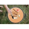 BBQ Grill Mat Roll, Cut to Size Grill Mats for