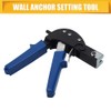 Wall Anchor Adjustment Tool Gun, Baceyong Hollow Screw Tightening Tool