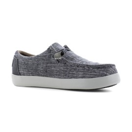 Volcom Men's Chill Work & Safety, Grey, 11.5 Wide