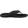 Reef Men's Pacific Flip-Flop, Black/Brown, 10