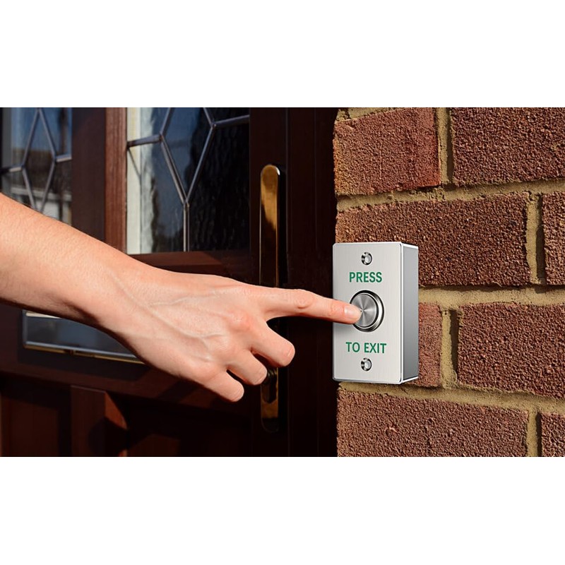 YUHANUS Push to Exit Button for Door Access Control Waterproof