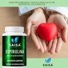 Alga Spirulina 100 Pura Bolsa Con 200 Cápsulas.