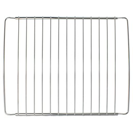 SPARES2GO Chrome Adjustable Width Shelf for Stoves Oven Cooker (310 x 345-565mm)