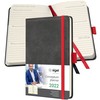 SIGEL C2258 Weekly Planner 2022 - Vintage Design - Leather