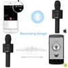 BONAOK Wireless Bluetooth Karaoke Microphone,3-in-1 Portable Handheld Karaoke Mic Speaker