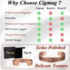 Cigmag Copper Bracelet for Men Ultra Strong Magnetic Bracelets 99.9%