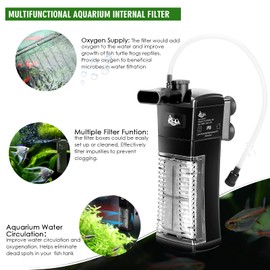 AQQA Aquarium Filter (300L/H)