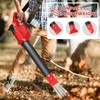 Red Flat Nozzle Blower Attachment for Milwauke M-18 2724-20 &