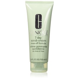 Clinique 7 Day Scrub Cream Rinse Off Formula, 3.4 Ounce