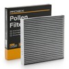 RIDEX 424I0459 Cabin Air Filter Pollen Filter Activated Carbon