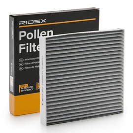 RIDEX 424I0459 Cabin Air Filter Pollen Filter Activated Carbon