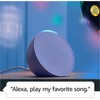 Echo Pop | Alexa fits in anywhere: bedroom, living room,