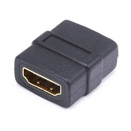 Monoprice HDMI Coupler - Female to Female, Black