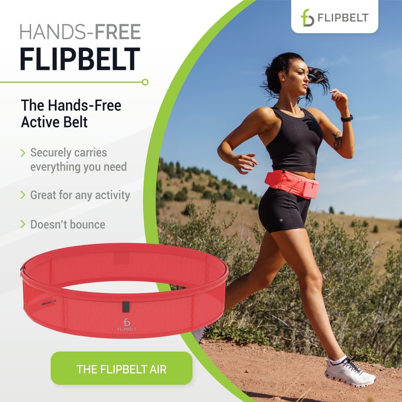 FlipBelt Air - Neon Punch - L