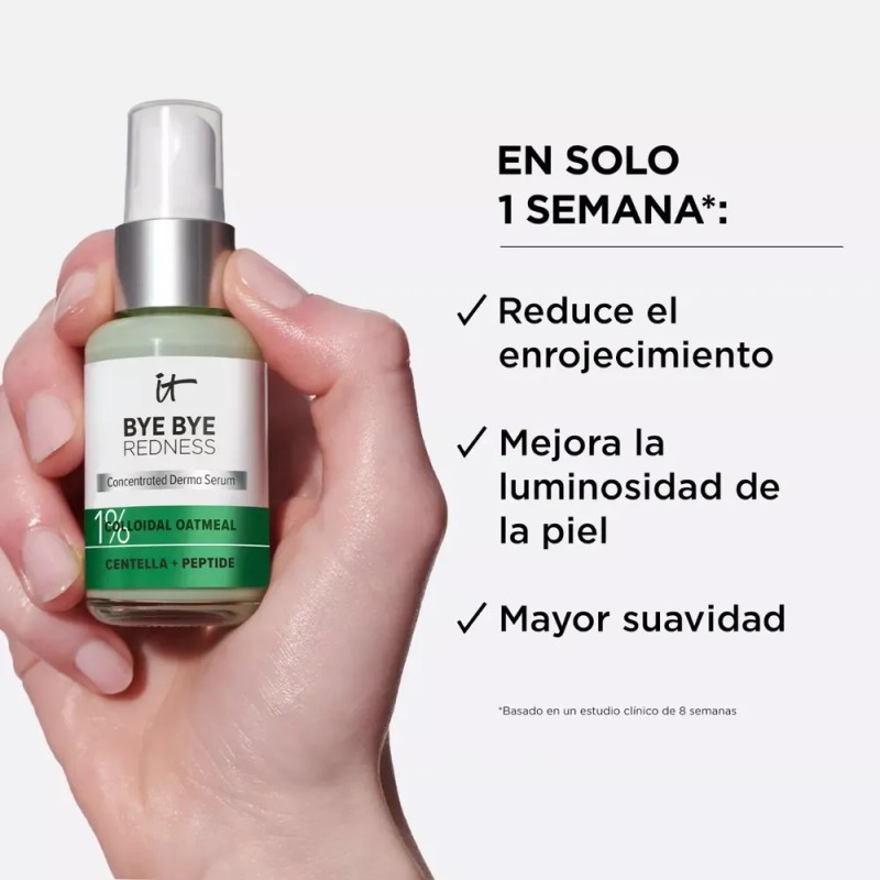 It Cosmetics Bye Bye Redness Suero Antienrojecimiento 30ml Todo Tipo
