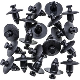 Rexka 20 pcs Bumper Cover Fender Liner Trunk Trim Panel Push-Type Retainer Clip for Volvo 3541113 940 960 C30 C70 S40 S60 S60L S80 S90 V50 V60 V70 V90 XC40 XC60 XC70 XC90