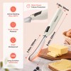 Heated Butter Knife, Butter Spreader Knife with LED Food-grade material