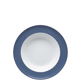 Thomas Sunny Day Nordic Blue Suppenteller - Rund - Ø 22,8 cm - h 4,2 cm - 0,390 l, Porzellan
