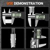 Digital Vernier Caliper, Preciva 150mm Electronic Precision Calipers Measuring Tool