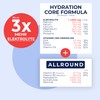 le melo Functional Hydration Allround I Watermelon Electrolytes + Vitamins