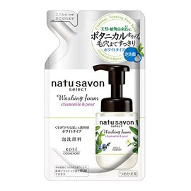 Kose Softymo Natural Savon Select Foam Wash (White) Refill