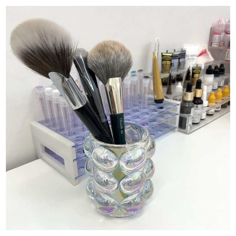 Pingshow52 Aurora Color Popular Product Brush Holder for Makeup Vanity