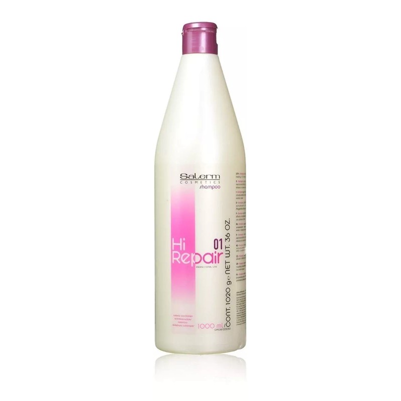 Salerm Hi Repair Shampoo + Mask 1lt Reparación Inmediata