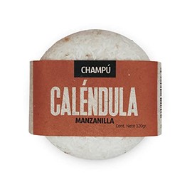 Champú sólido Caléndula-Manzanilla 120 g Volviendo al origen