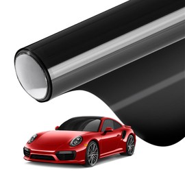 LuxeShade Car Window Tint, 2 PLY 35% VLT Premium Carbon HD Window Roll for Car, Home 36" in x 100'Ft Automotive Car Tint Privacy Film with Strength Adhesive, Blocks UV/IR Rays, Reduce Heat & Glare