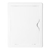 Miratic Inspection Flap White ABS Material (15 x 20 cm)