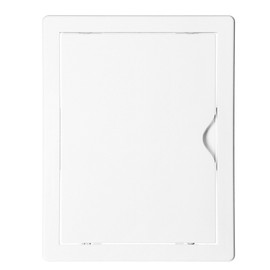 Miratic Inspection Flap White ABS Material (15 x 20 cm)