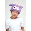 Skater TOC11-A Water Absorption Quick-Drying Animal Towel Cap, Chromi, Sanrio,