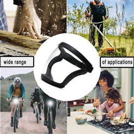 Fracavi Plastic Full Face Shield Full Protective Equipment with for Unisex and Adults, Reusable Transparent Face Shield without Fogging with Adjustable Strap (2)