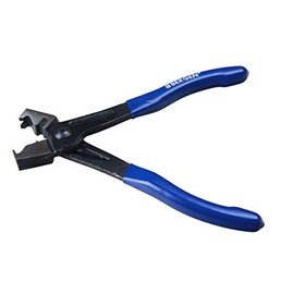 US PRO R & CLIC Collar Hose Clip Pliers-Angle Type 1823, Black/Blue