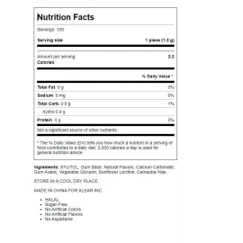 Spry Xlear Spry Sugar-Free Gum - Natural Spearmint 100 Ct