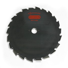 Oregon Saw Blade 225 mm with 25.4 mm Central Bore Diameter for Cutting Dense Scrubs such as Trunks and Bushes MAXI Type for Trimmers from 45cc and Larger Saws