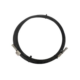 Lippert LCI 248654 Hydraulic Hose 3000 PSI #6 Flat Face ORing 3/8" Fitting - 110" Length