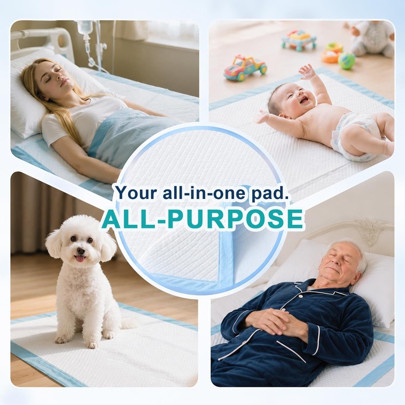 Dog Pee Pads Extra Large 55"X31" Puppy Pads for Dogs