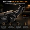 32mm Heavy Duty Universal Black Airo Turbo Brush | Compatible