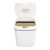 Automatic Motion Sensor Trash Can with Lid Smart Touchless Garbage