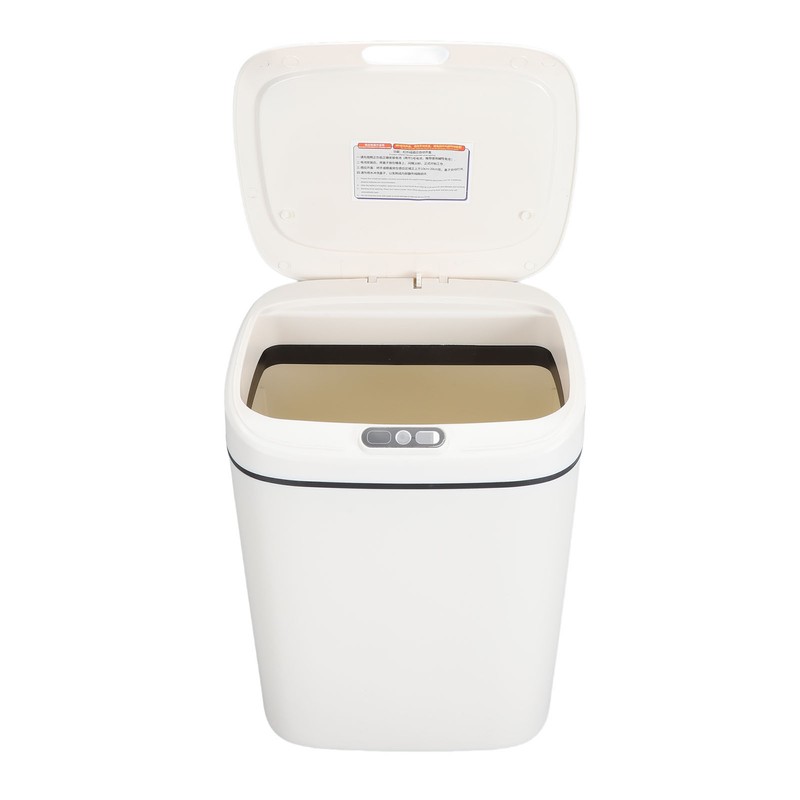 Automatic Motion Sensor Trash Can with Lid Smart Touchless Garbage