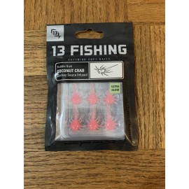 13 Fishing Coconut Crab Bubble Gum-Brand New-SHIPS N 24 HOURS