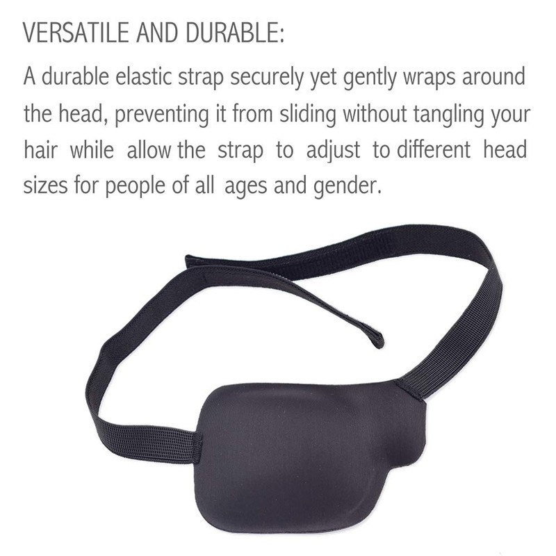 FCAROLYN 3D Eye Patch (Right Eye/Pack of 2)