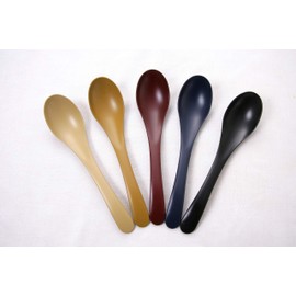 Miyamoto Sangyo Yamanaka Lacquer Dishwasher-Safe Astragalus, Wagokoro (5 Color Set)