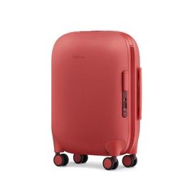 TUPLUS Suitcase ABS Hard Shell Luggage Hold Check in Travel Case with 4 Spinner Wheels,TIME CAPSULE COLLECTION