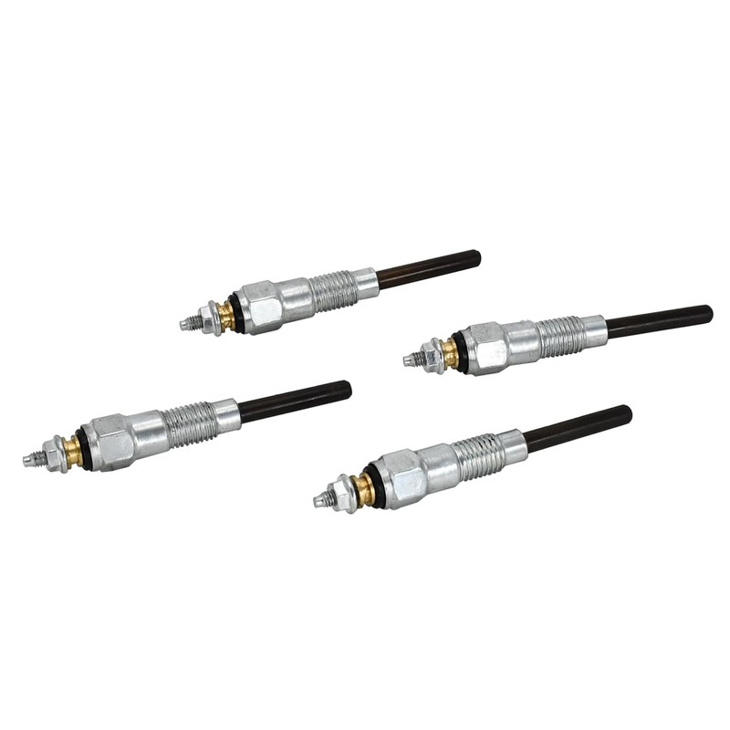 Neeseelily 4Pcs Glow Plug 6655233 19077-65510 Compatible with Kubota V2203