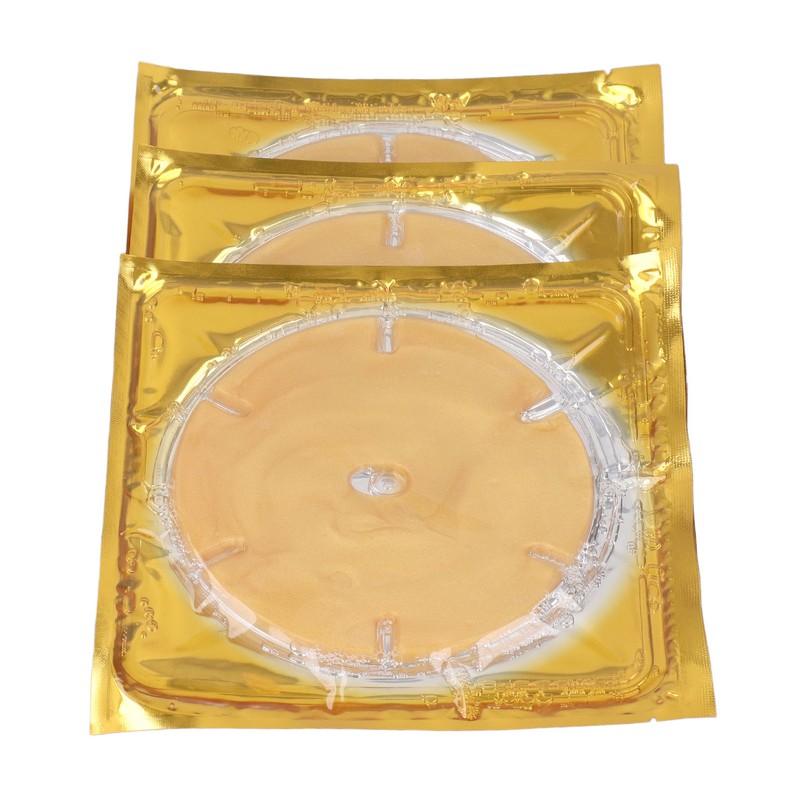 3 Pair Chest Moisturizing Mask Reduce Wrinkle Dark Spot Removing