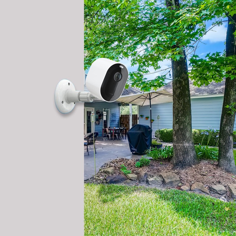 2 Pack Universal Adhesive Camera Mount for Spotlight Cam Battery/Pro/Plus,